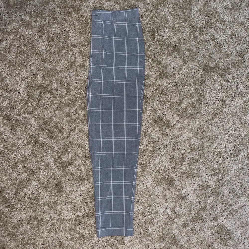 ZARA Slim Fit Heather Pants